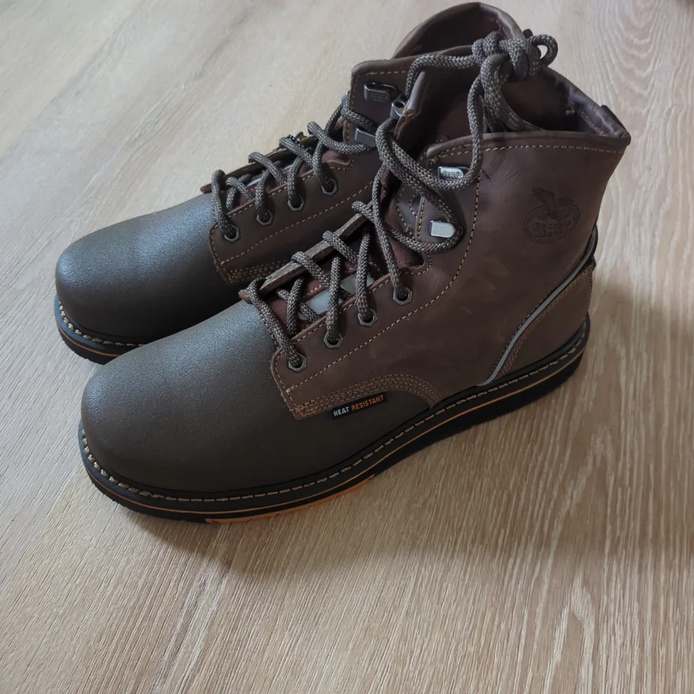 GEORGIA BOOT AMP LT POWER WEDGE WORK 6